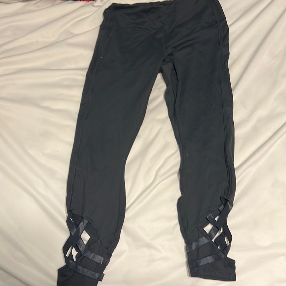 Active Life Leggings, Medium, Gray